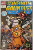 Infinity Gauntlet #1-6 front