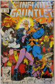 Infinity Gauntlet #1-6 back
