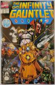 Infinity Gauntlet #1-6 front