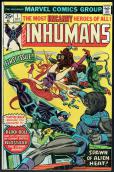 Inhumans   #1