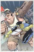 Invincible #1 back