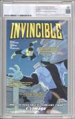 Invincible #1 back