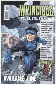 Invincible #72 back