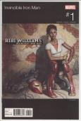 Invincible Iron Man #1 front Invincible Iron Man #1 front