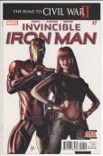 Invincible Iron Man   #7