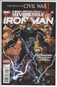 Invincible Iron Man   #9