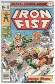 Iron Fist #14 front