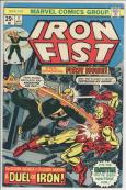 Iron Fist #1 front