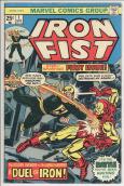 Iron Fist #1 front
