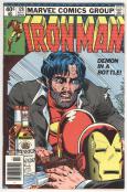 Iron Man #128 front