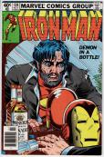 Iron Man #128 in 7.5 front
