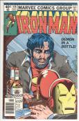 Iron Man #128 front
