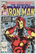 Iron Man #170 front