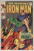 Iron Man #3 front Iron Man #3 front