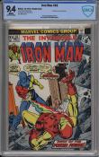 Iron Man #63 front Iron Man #63 front