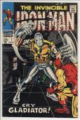 Iron Man #7 front