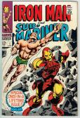 Iron Man and Sub-Mariner   #1