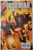 Iron Man Hypervelocity #1-6 back