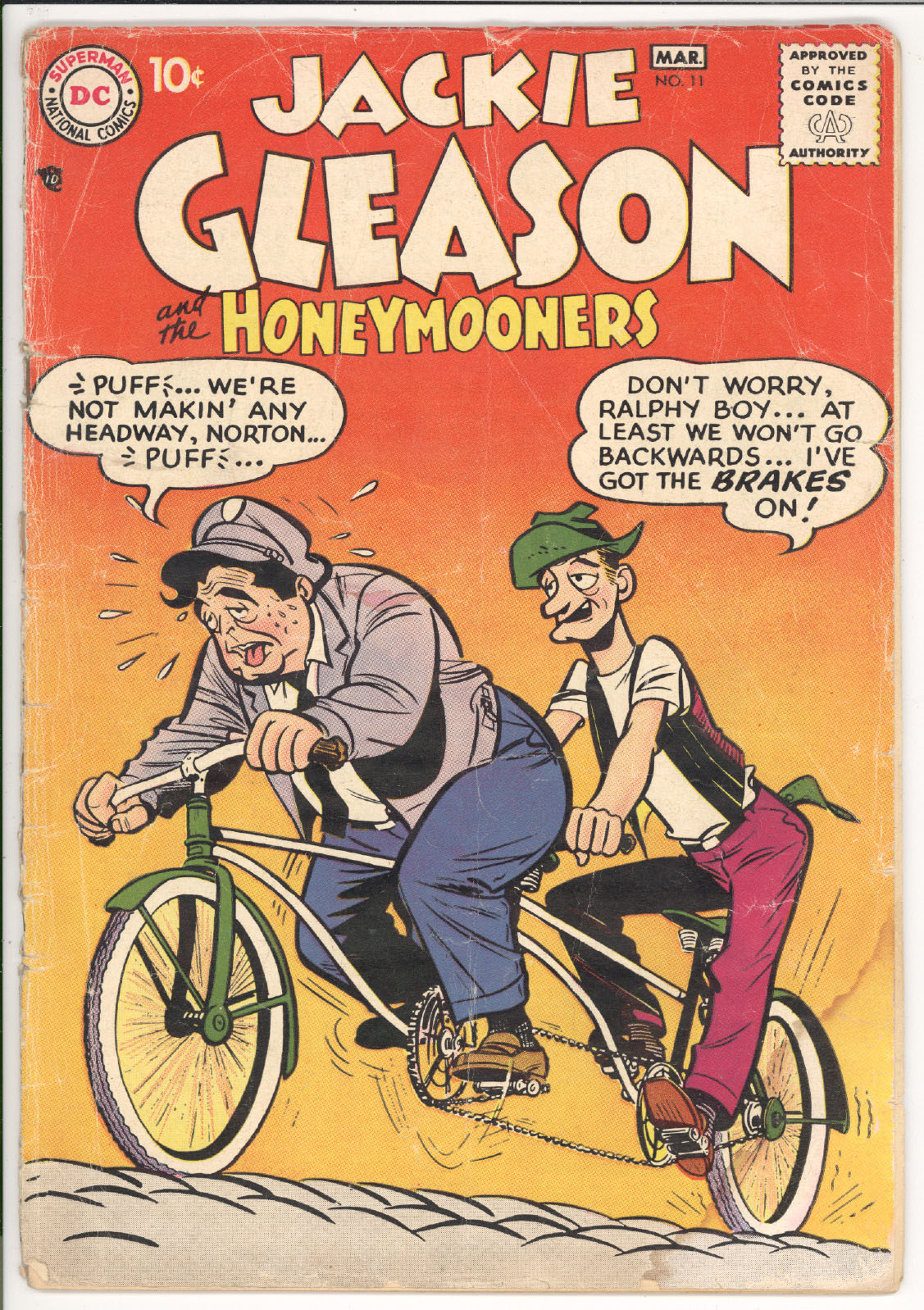 Jackie Gleason and the Honeymooners  #11