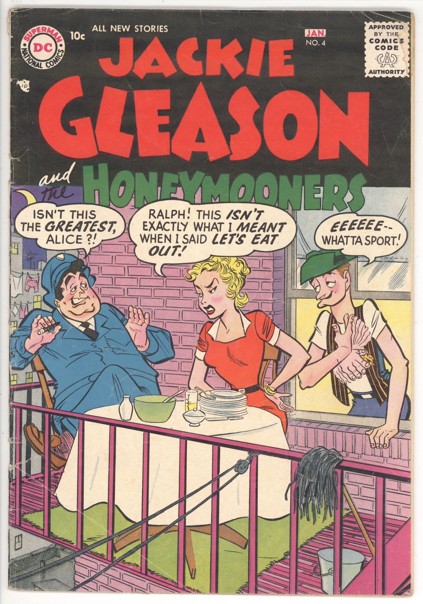 Jackie Gleason and the Honeymooners   #4
