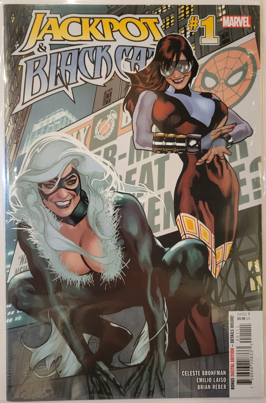 Jackpot And Black Cat #1-4