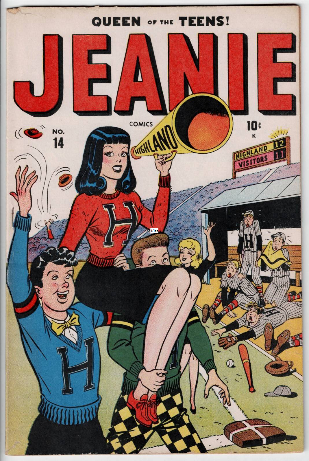 Jeanie Comics  #14