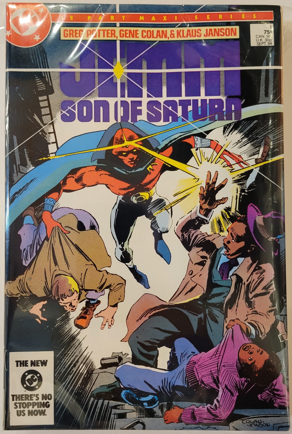 Jemm Son Of Saturn #1-12