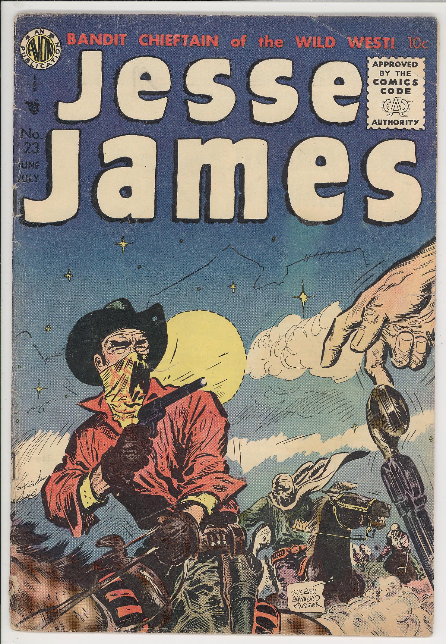 Jesse James  #23 Jesse James  #23