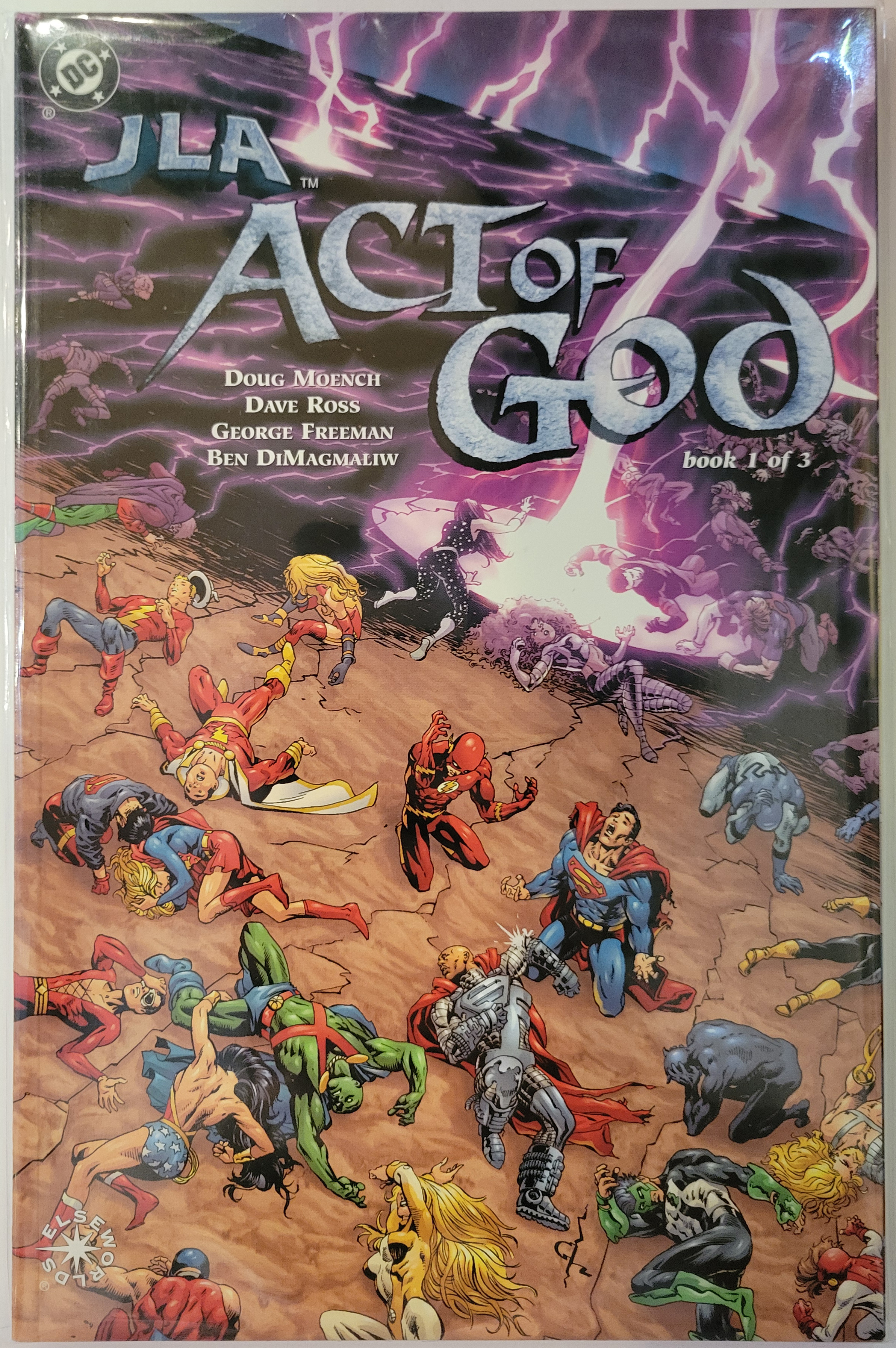 JLA Act Of God #1-3