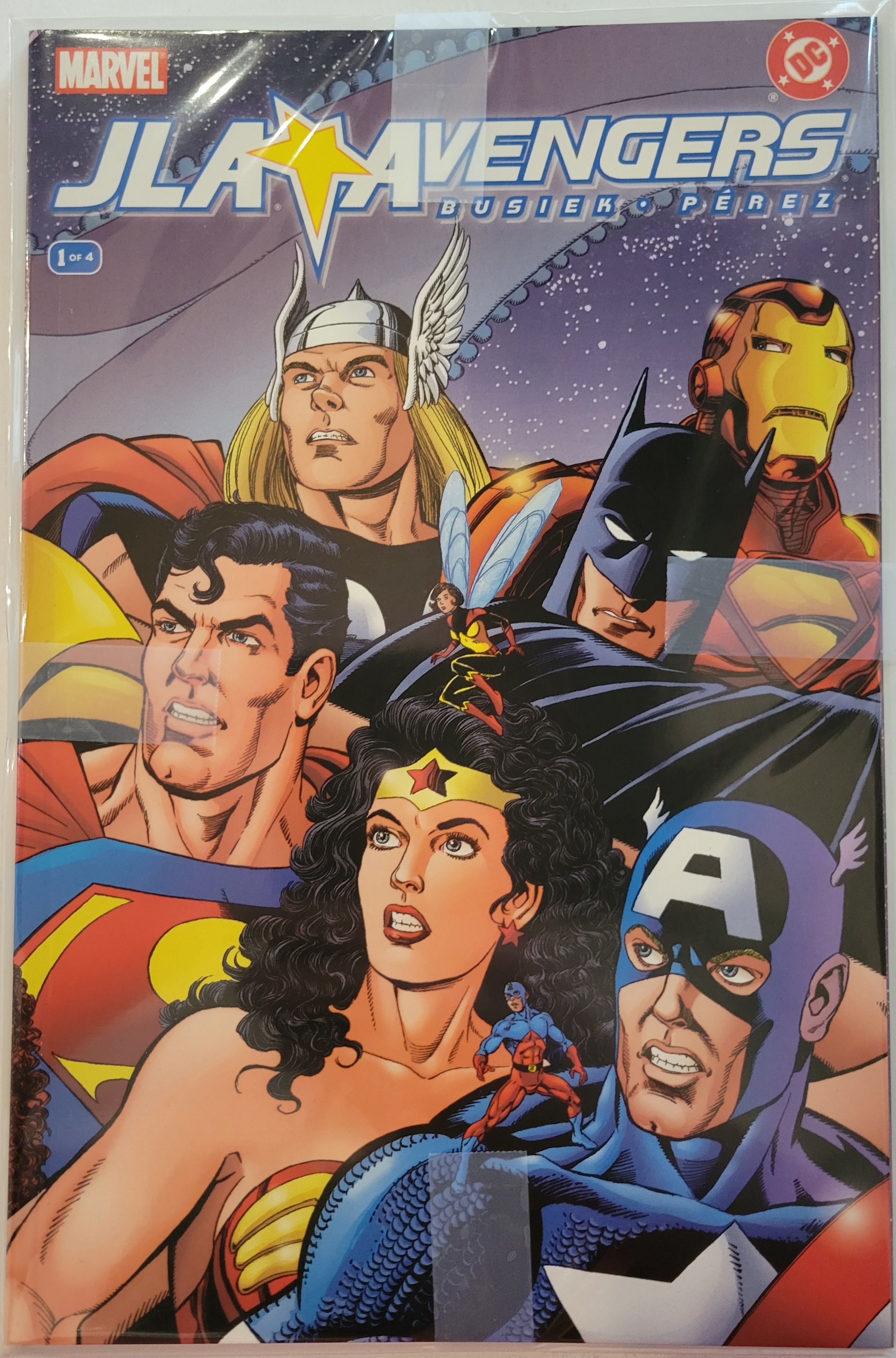 JLA/Avengers #1-4 JLA/Avengers #1-4