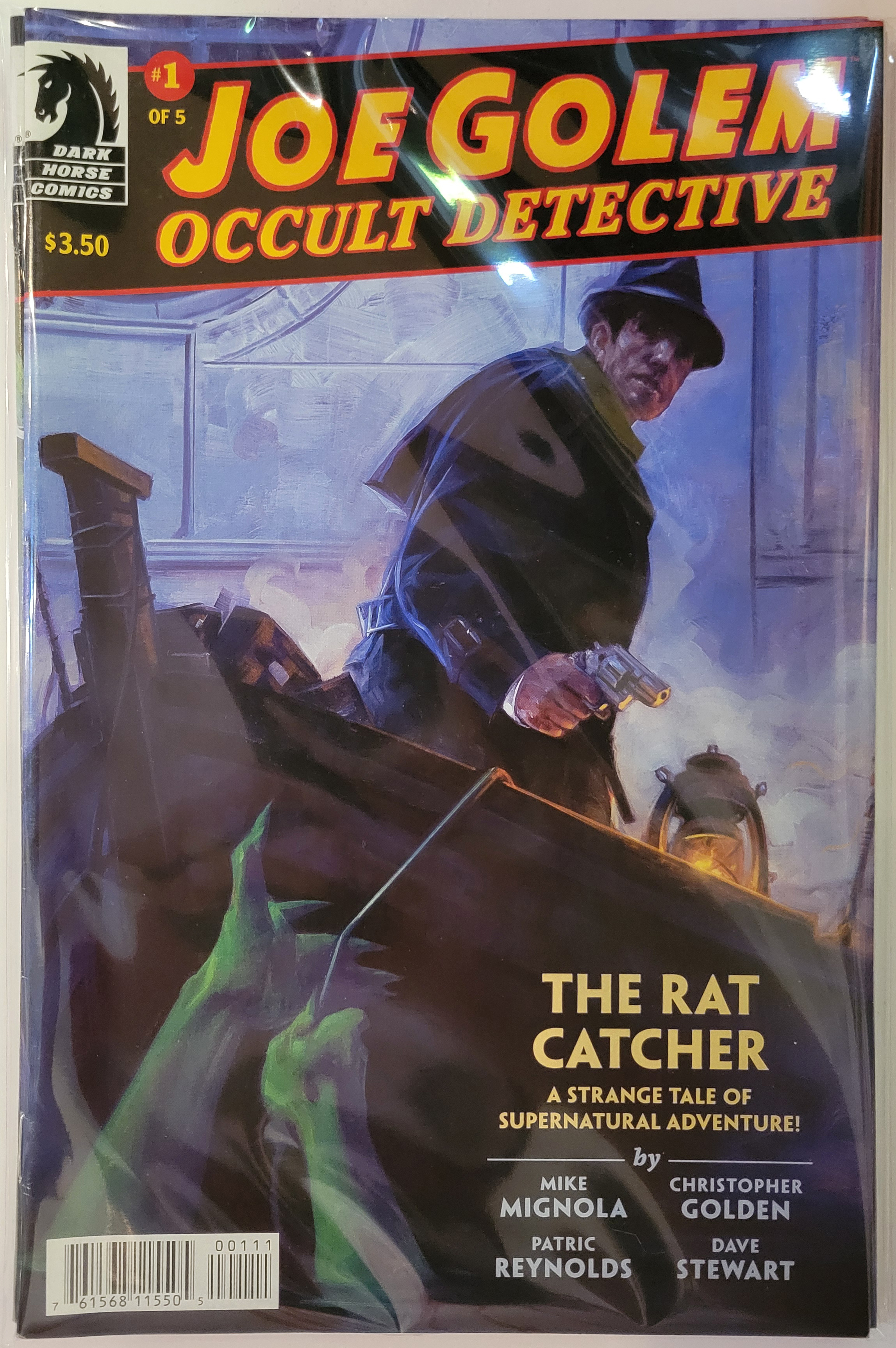 Joe Golem Occult Detective #1-5