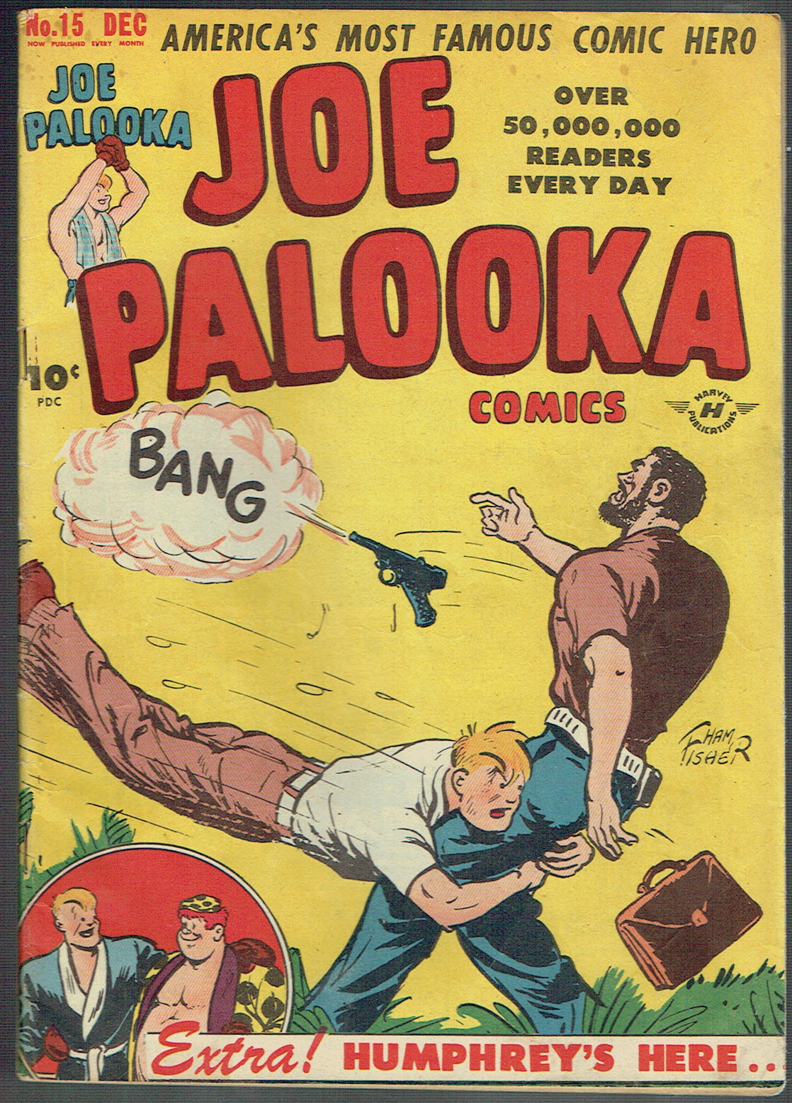 Joe Palooka  #15