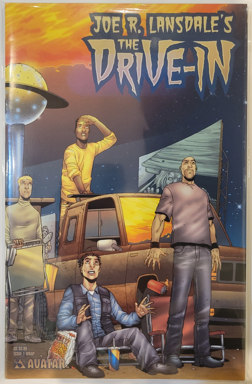 Joe R Lansdale's The Drive-In #1-4