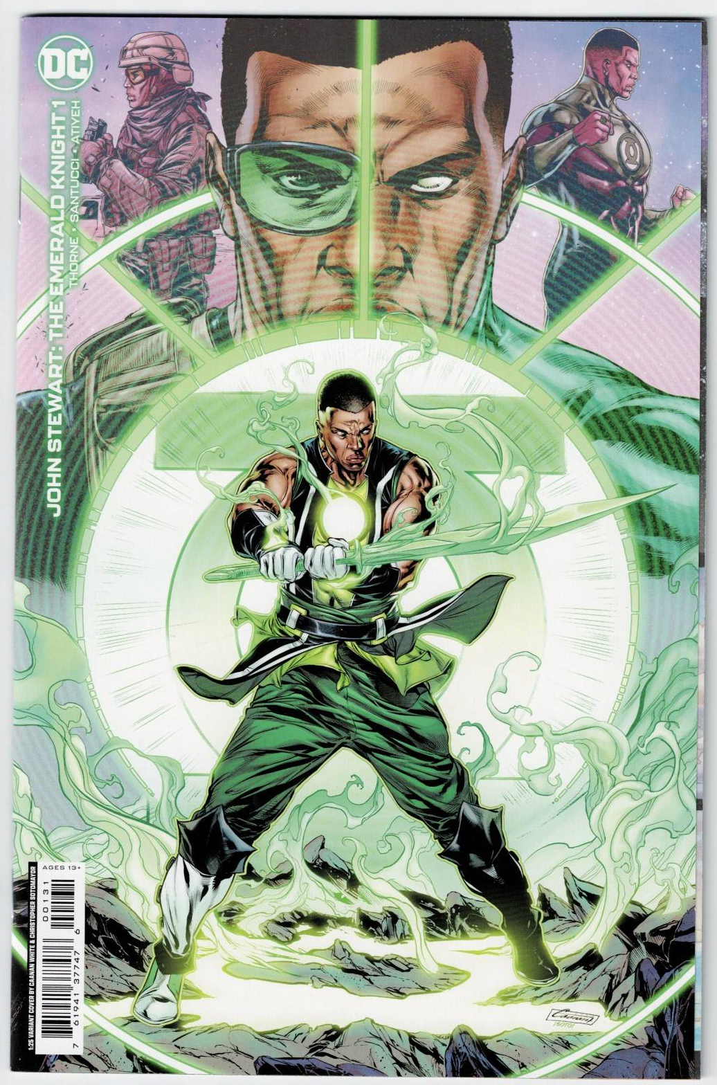 John Stewart: The Emerald Knight   #1