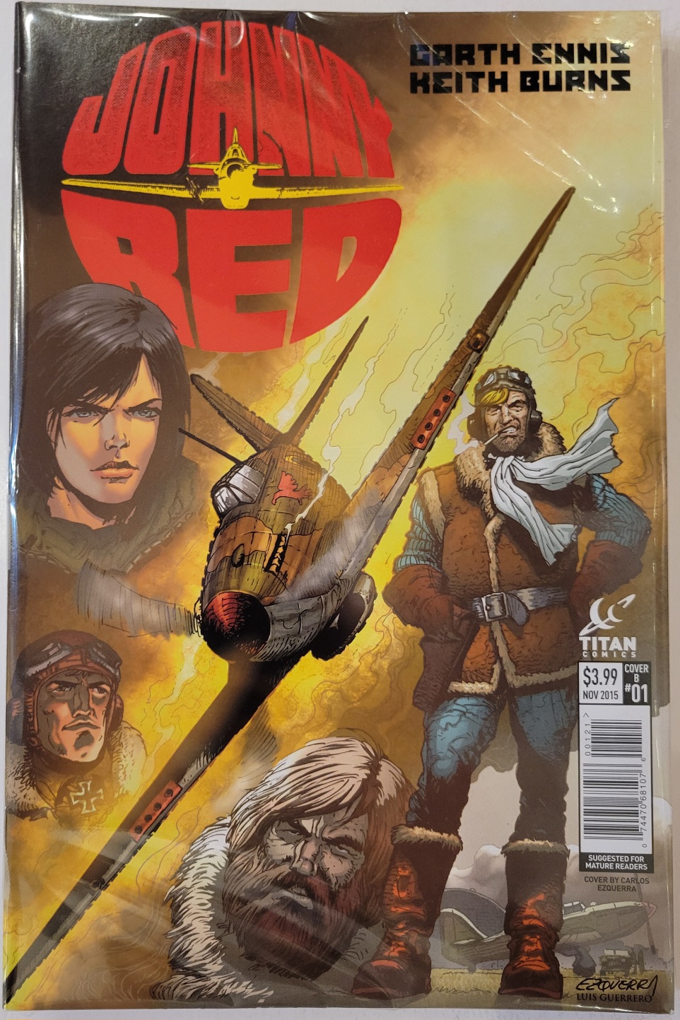 Johnny Red #1-8