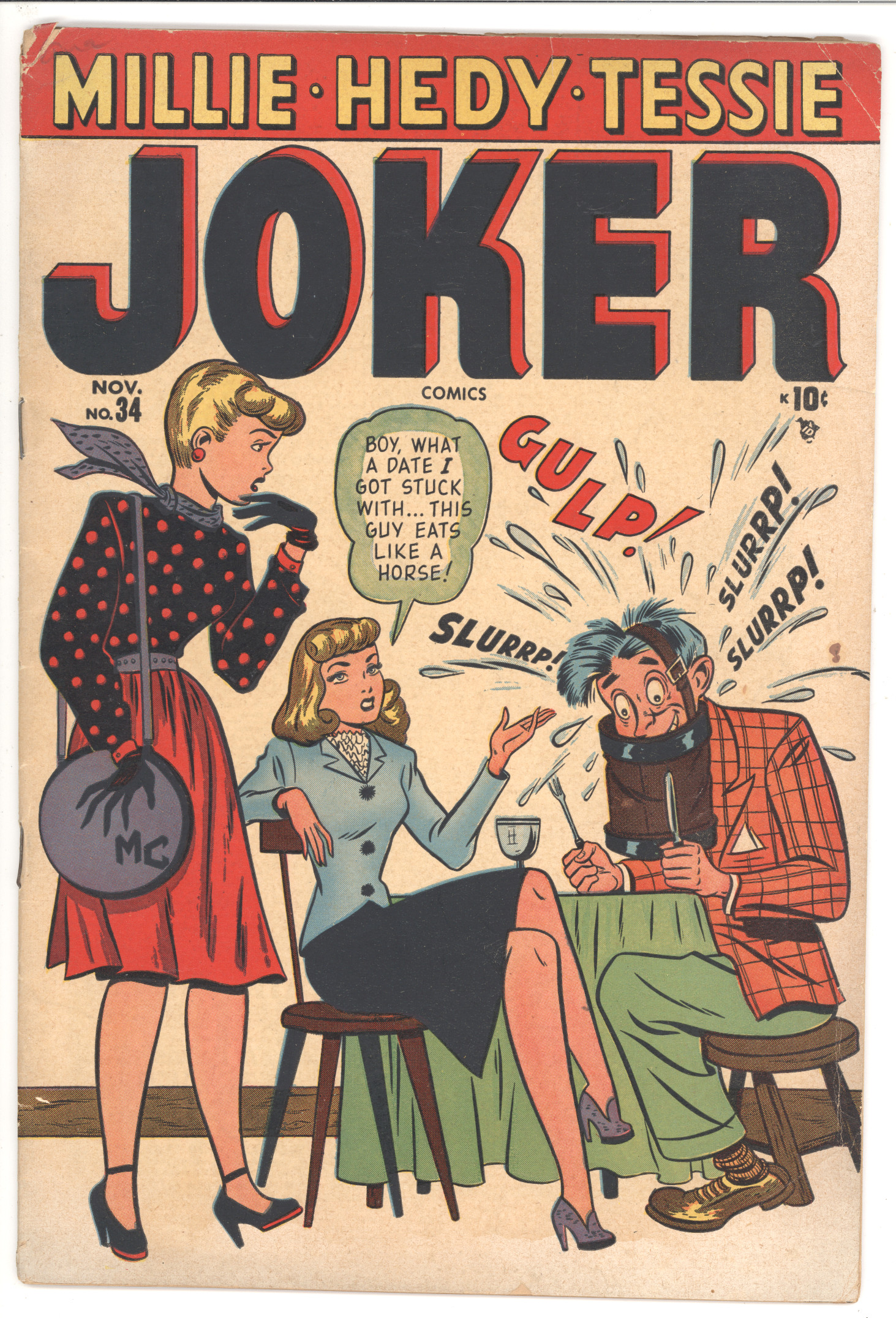 Joker Comics  #34