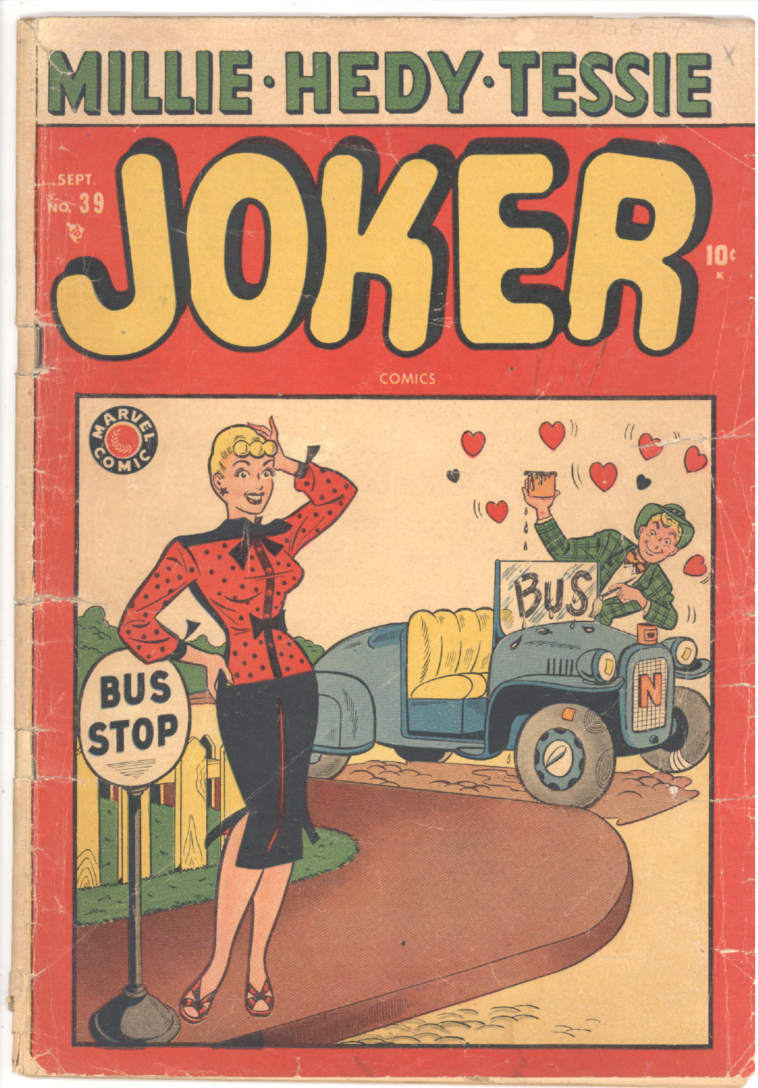 Joker Comics #39 front