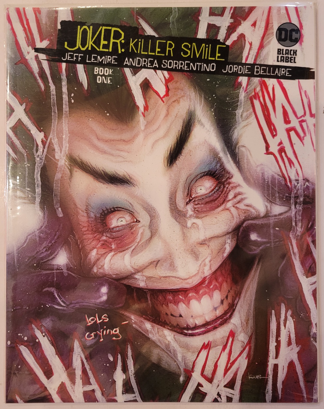 Joker Killer Smile #1-3