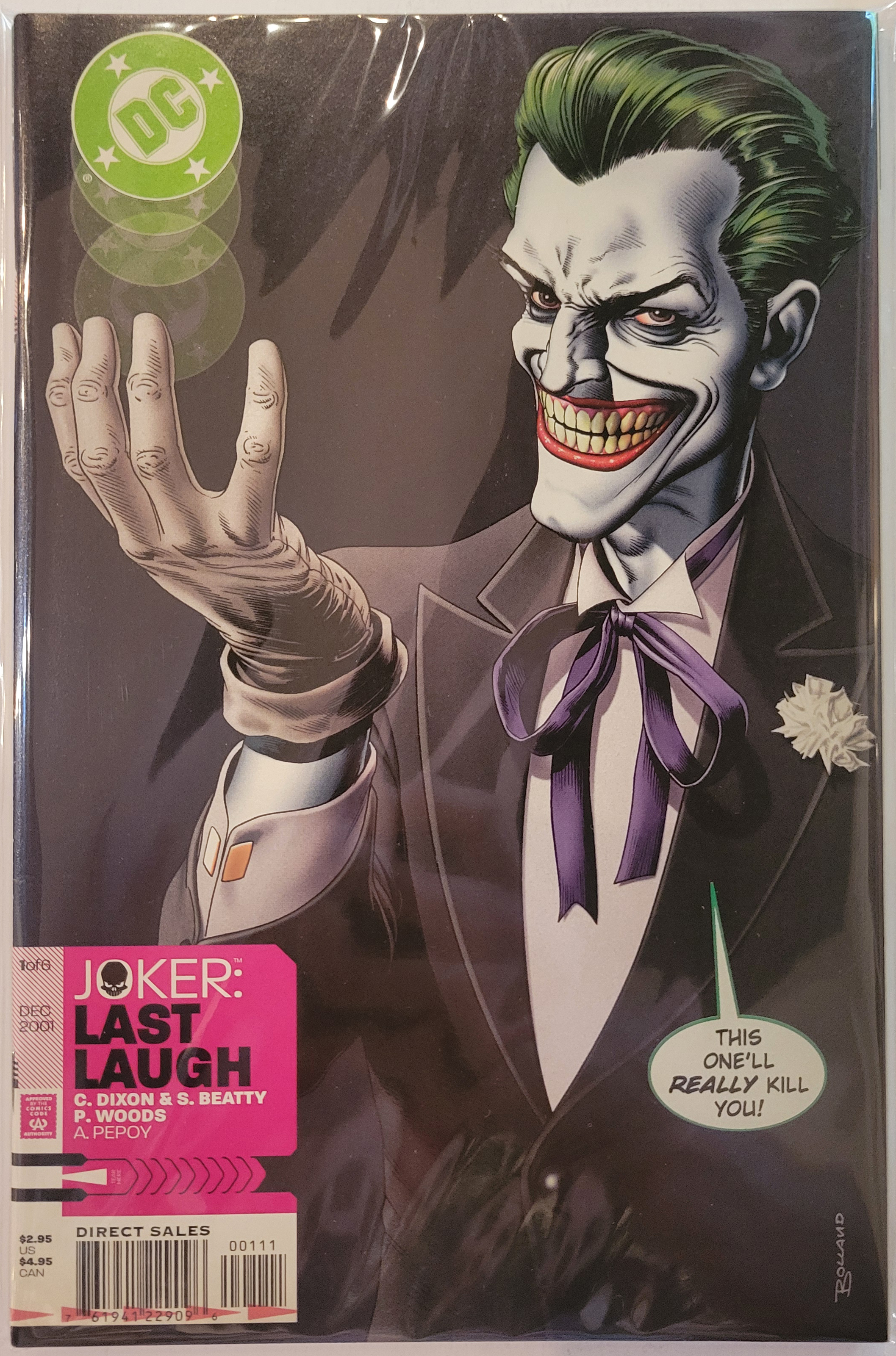 Joker Last Laugh #1-6