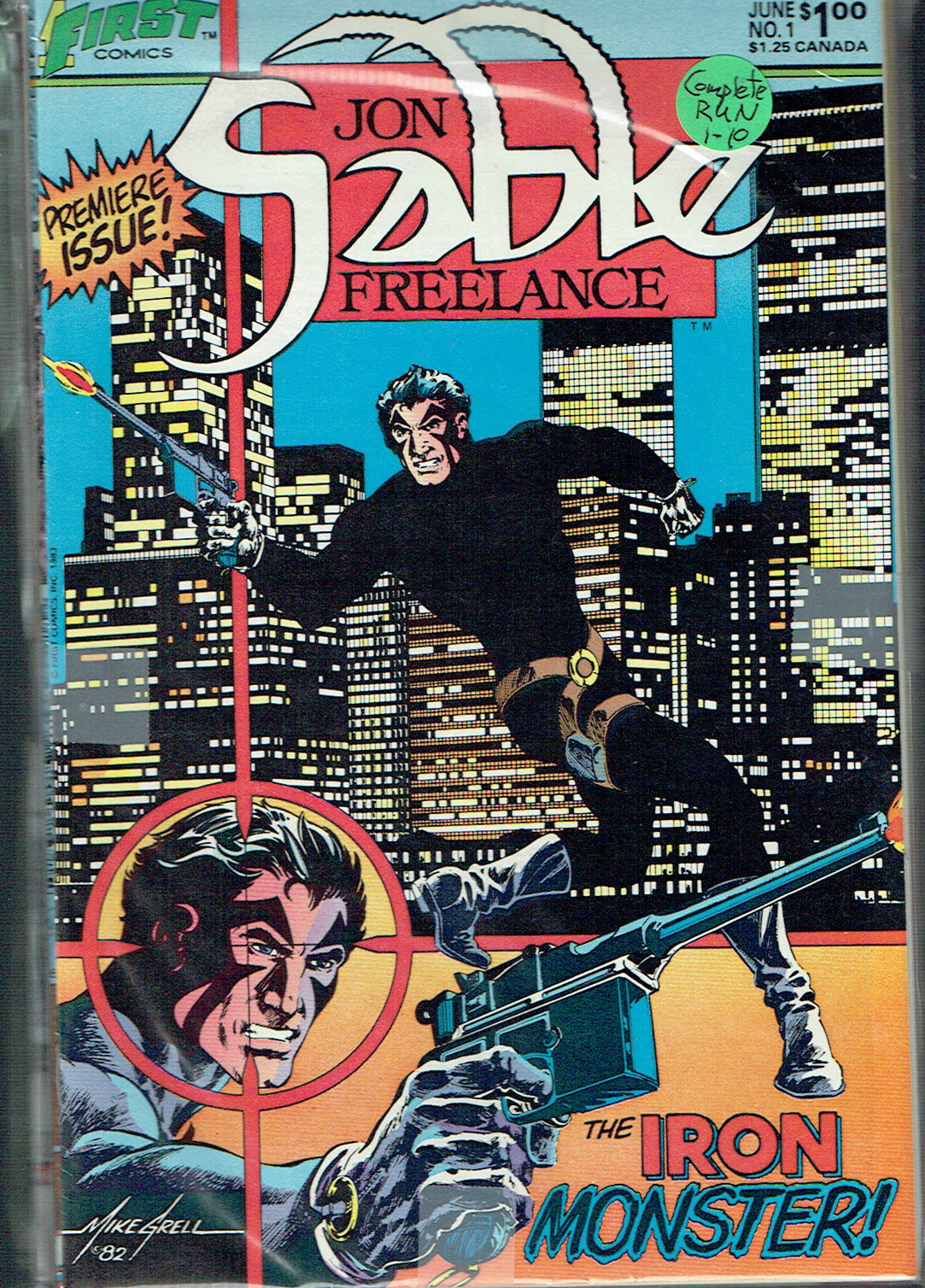 Jon Sable Freelance  #1-10