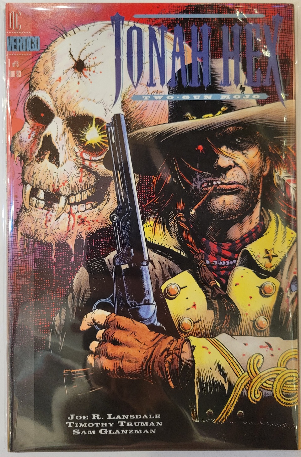 Jonah Hex Two Gun Mojo #1-5