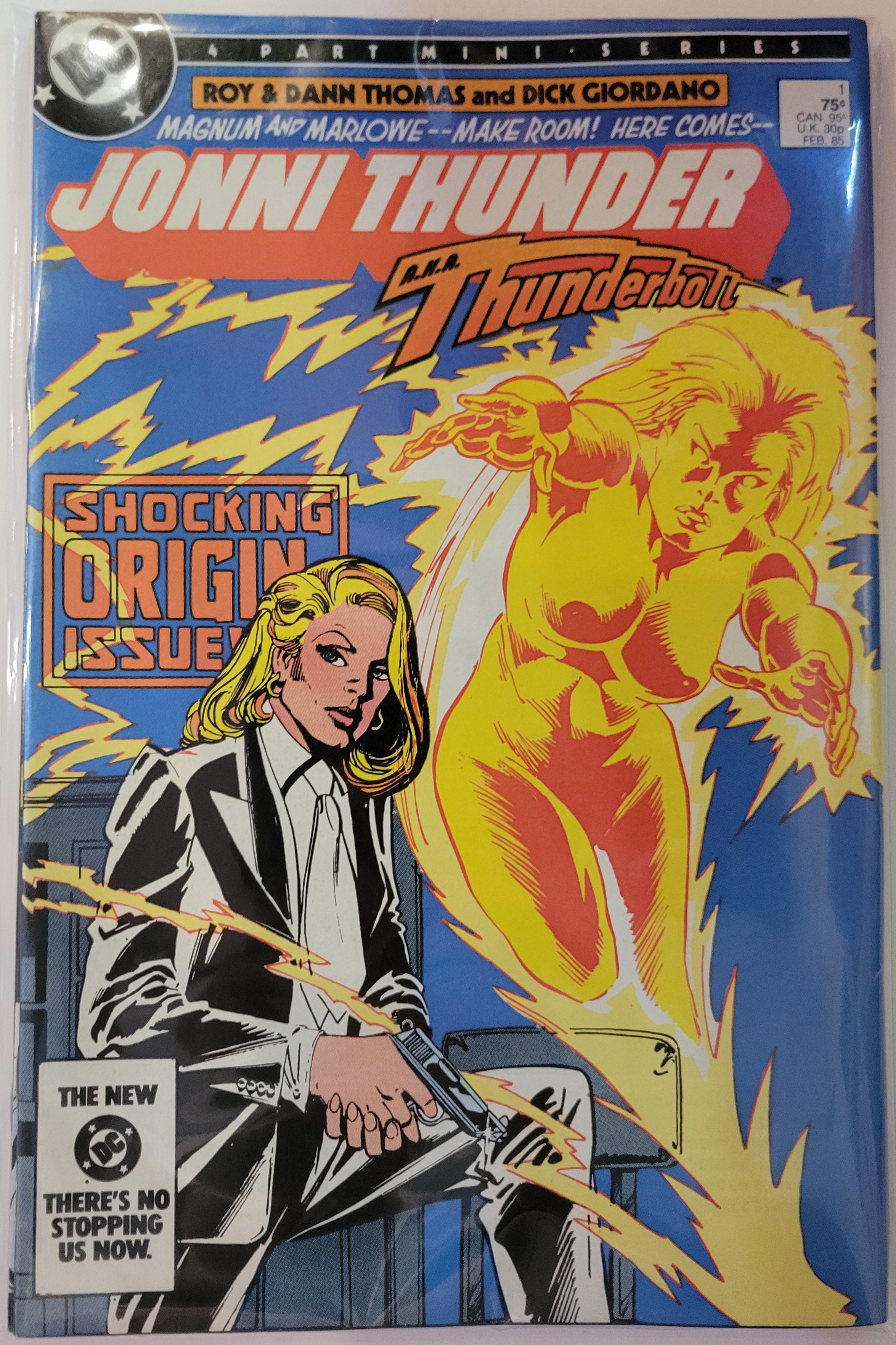 Jonni Thunder AKA Thunderbolt #1-4