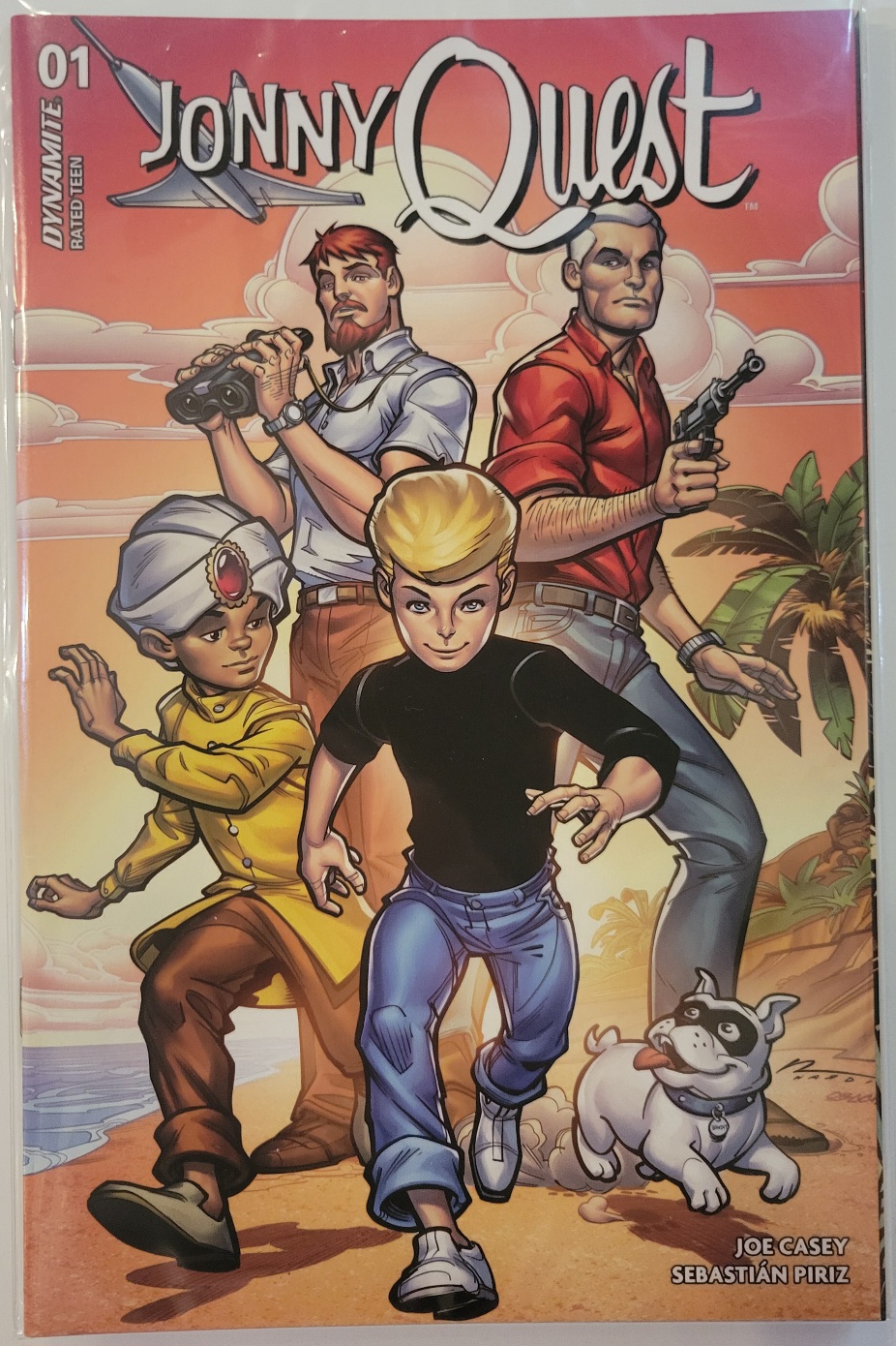 Jonny Quest #1-5 Jonny Quest #1-5
