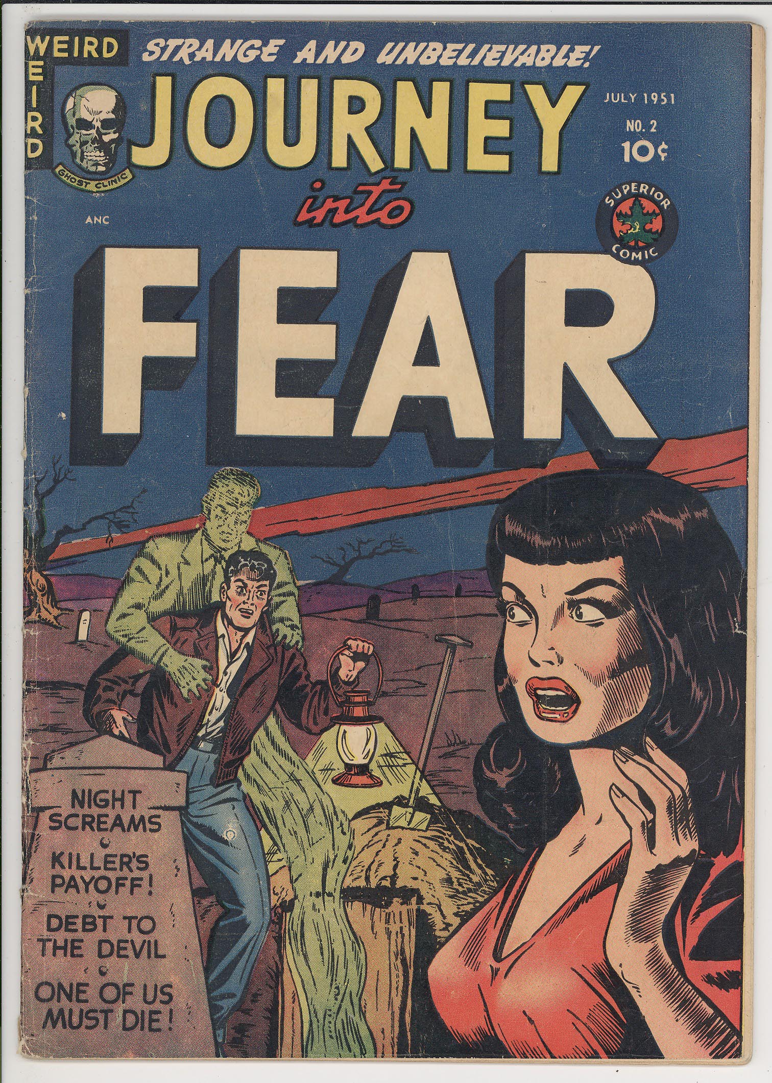 Journey Into Fear   #2 Journey Into Fear   #2