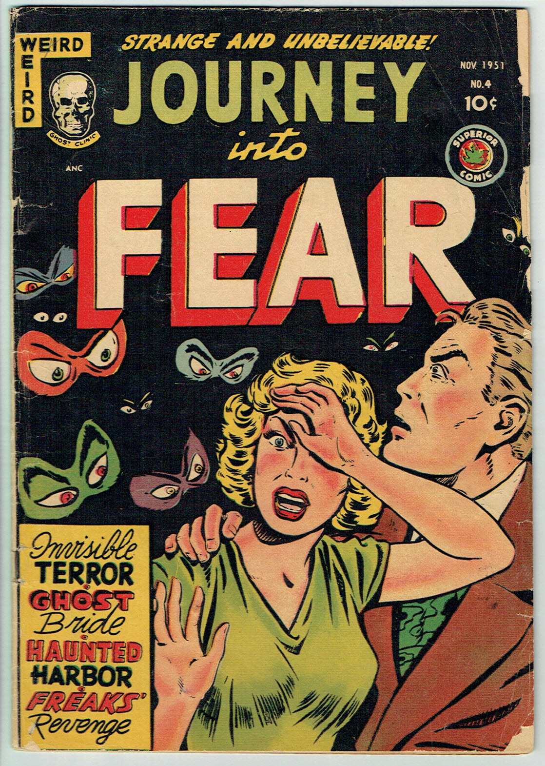 Journey Into Fear   #4