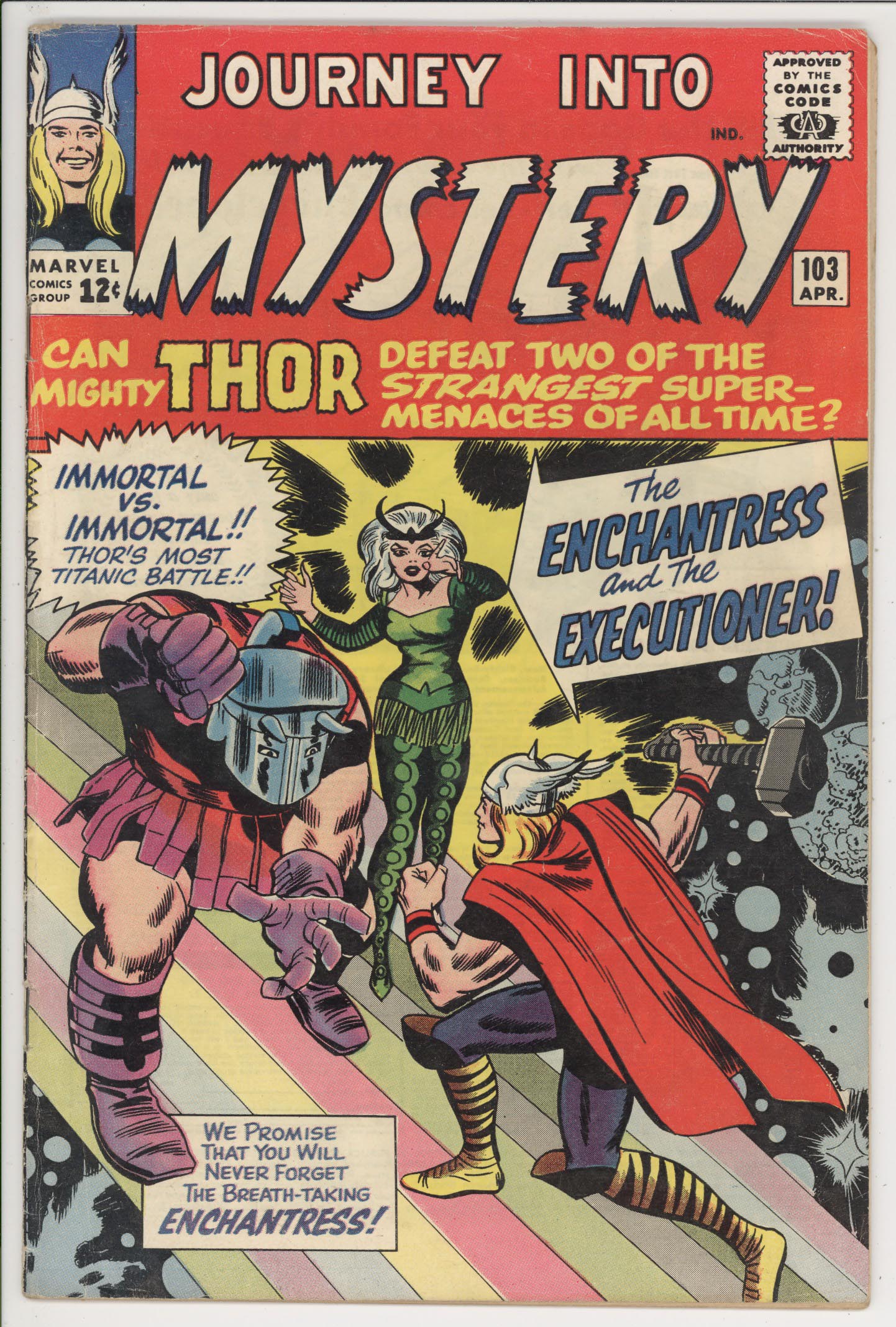 Journey Into Mystery #103