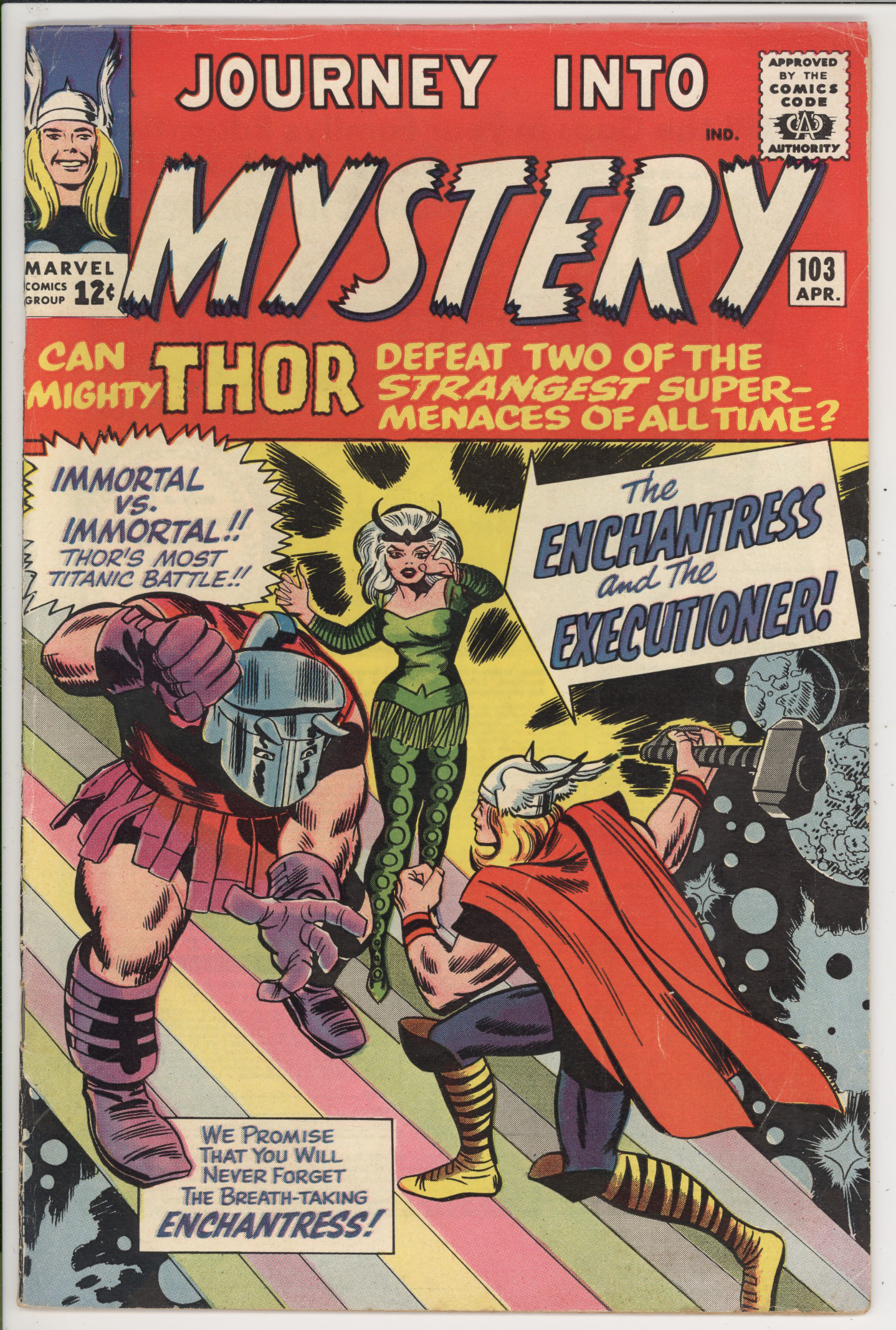 Journey Into Mystery #103