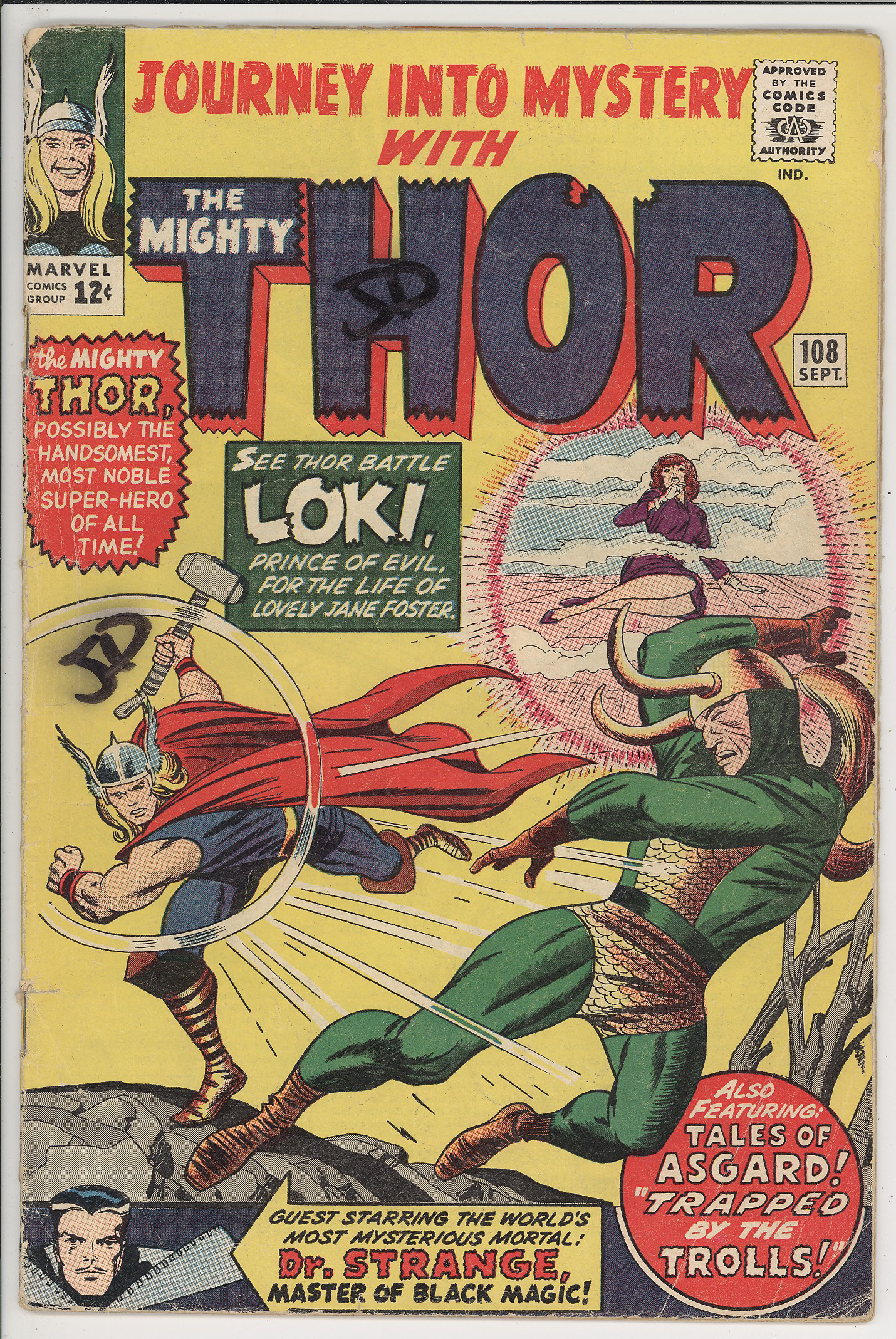 Journey Into Mystery #108