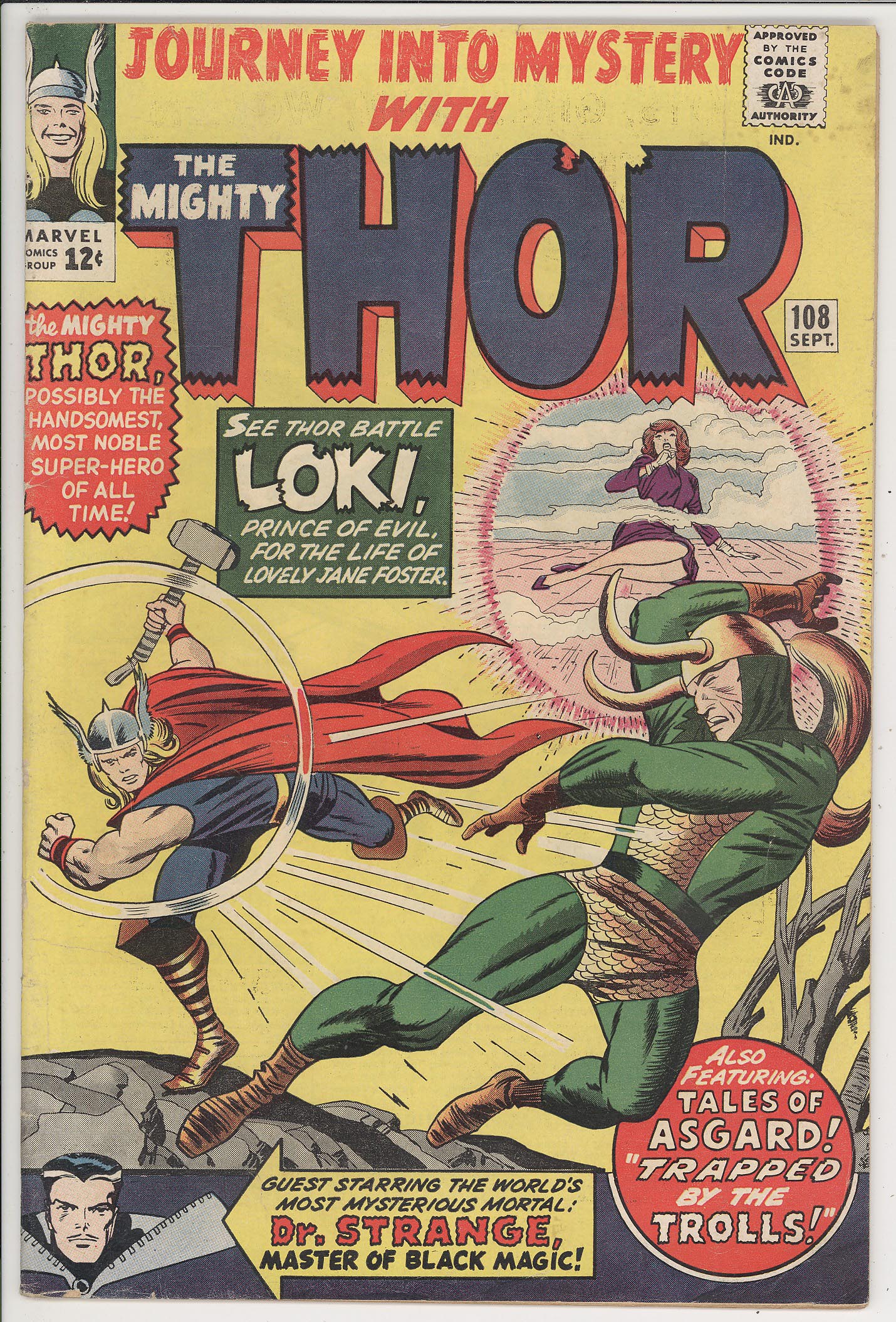 Journey Into Mystery #108 Journey Into Mystery #108