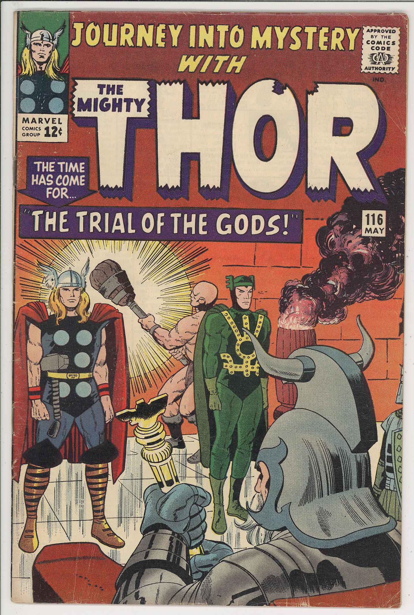 Journey Into Mystery #116